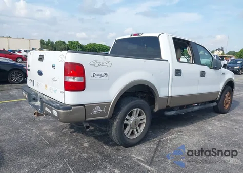 2005 Ford F-150 Fx4/Lariat/Xlt from USA, damaged, VIN 1FTPW14515KE41902